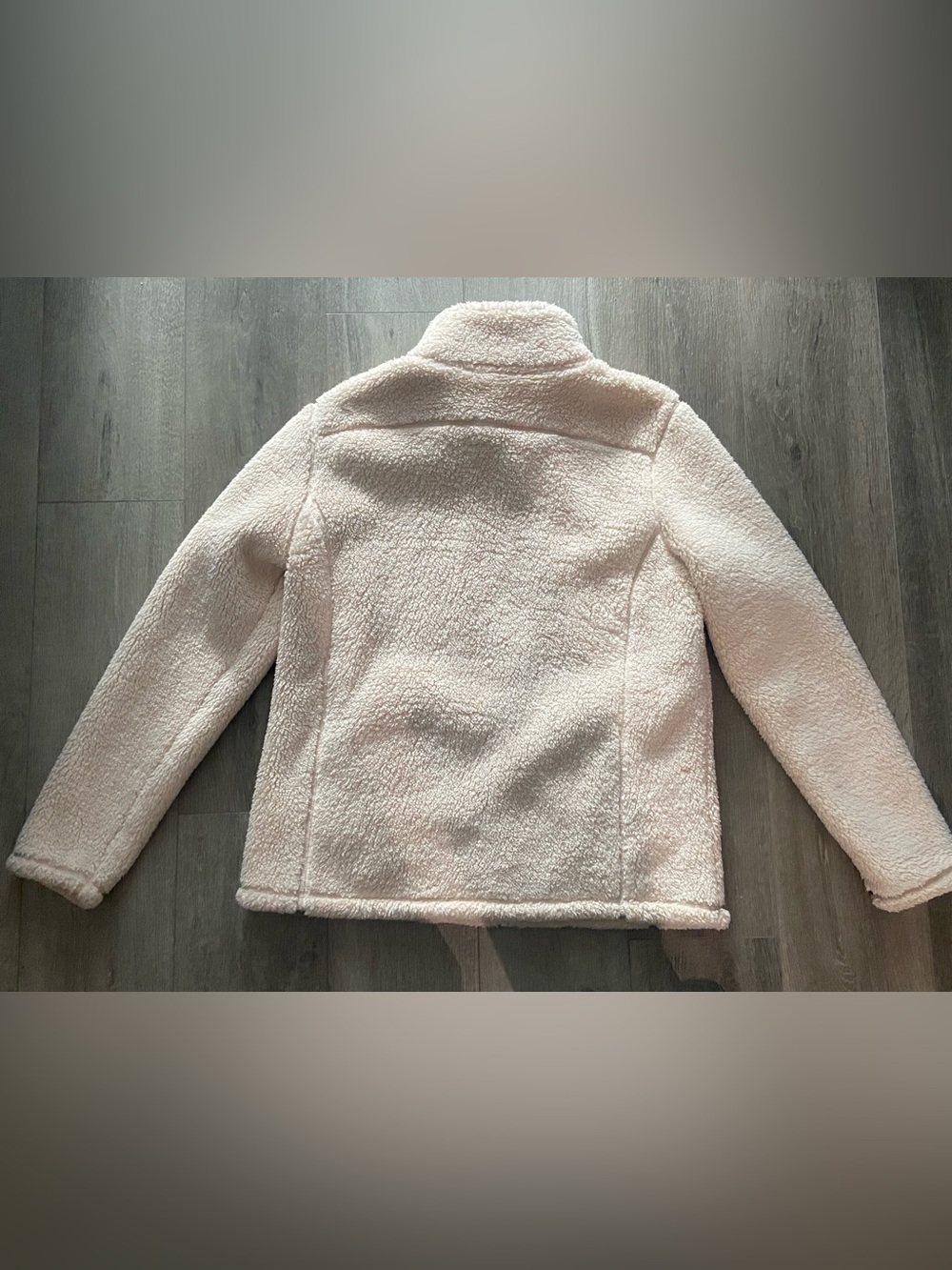 Cloudveil Sherpa Fleece Full Zip Teddy Women Jacket Cream Size XL - Cozy Luxe - Picture 2 of 8